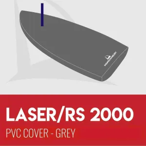 2000 Flat Boat Cover - PVC Grey