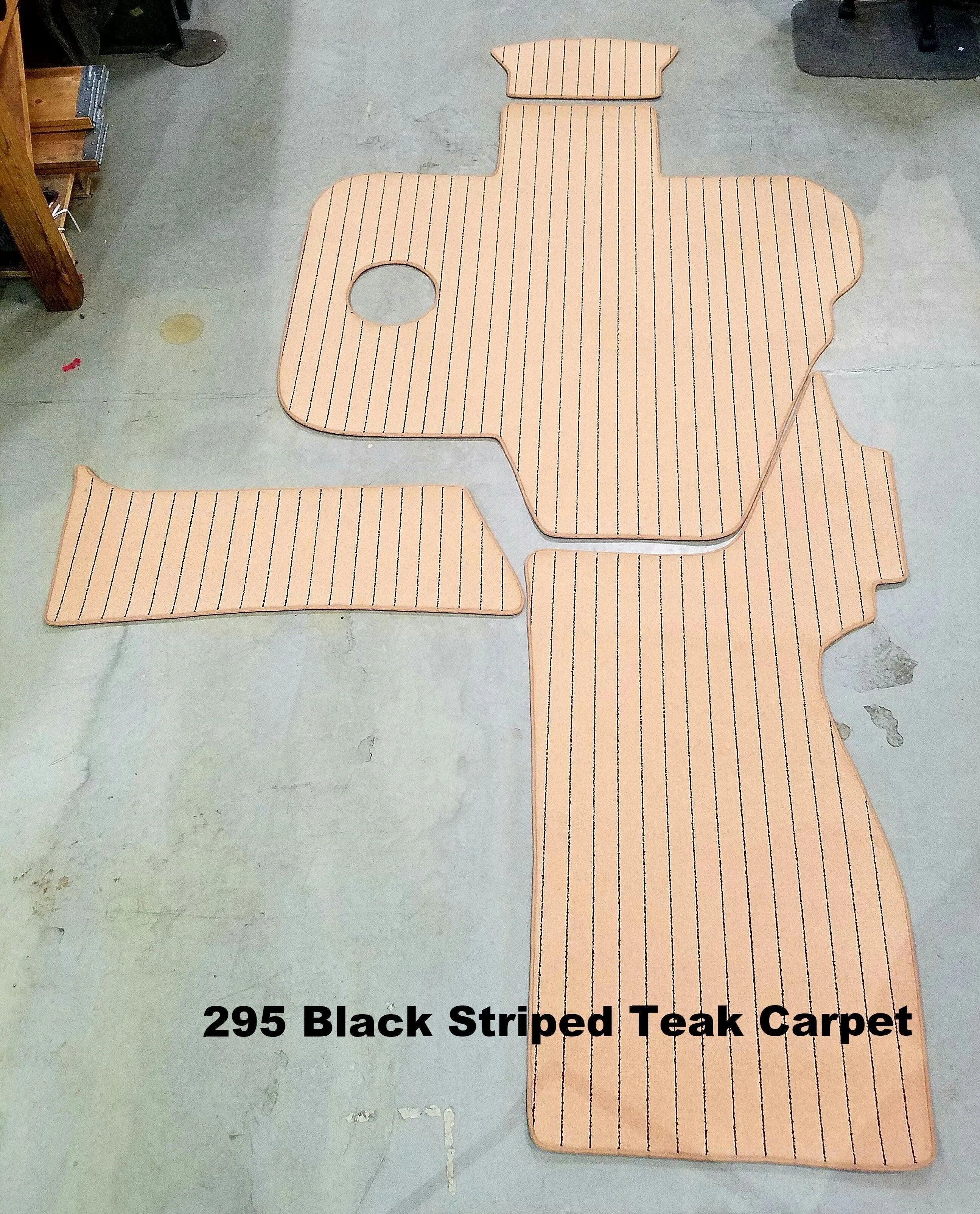 2002- 2005 Doral 360 Boca Grande Snap in Boat Carpet