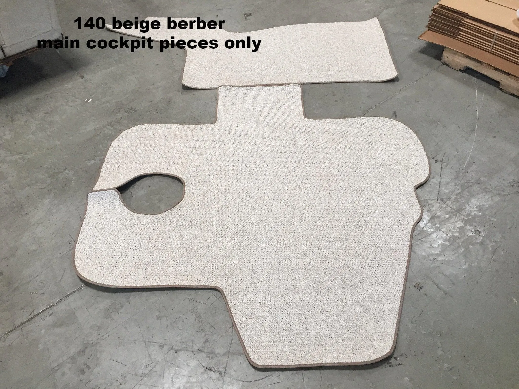 2002- 2005 Doral 360 Boca Grande Snap in Boat Carpet