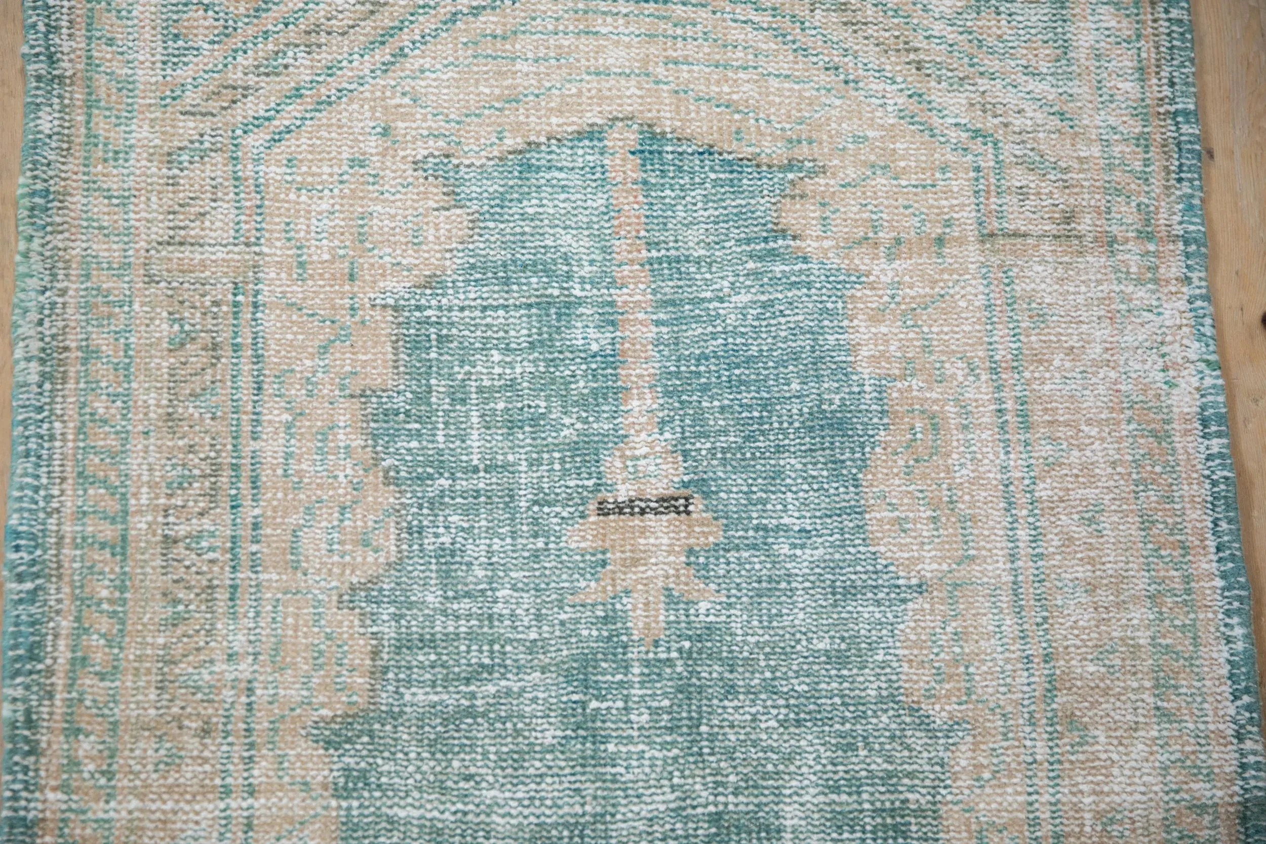 2.5x3.5 Vintage Distressed Oushak Rug