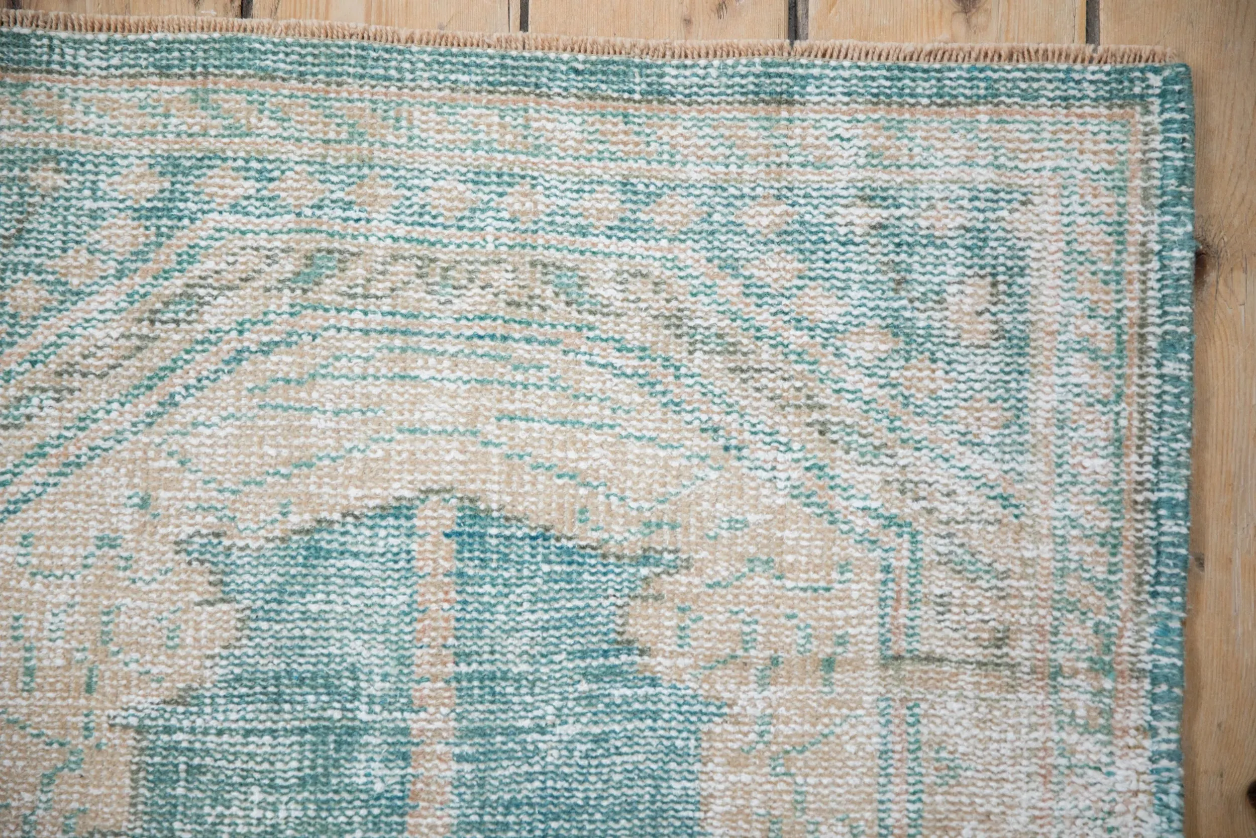 2.5x3.5 Vintage Distressed Oushak Rug