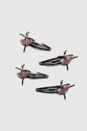 30070 - Bloch Ballet Girl Hair Clips