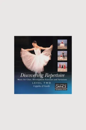 70092 - RAD Discovering Repertoire Level 2 Syllabus CD