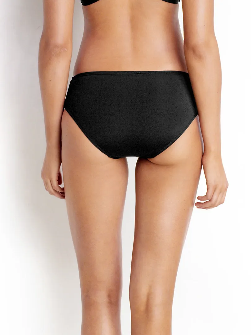 Active Multi Strap Hipster Black