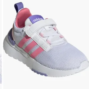 Adidas racer TR21 sneaker girl kids pink white