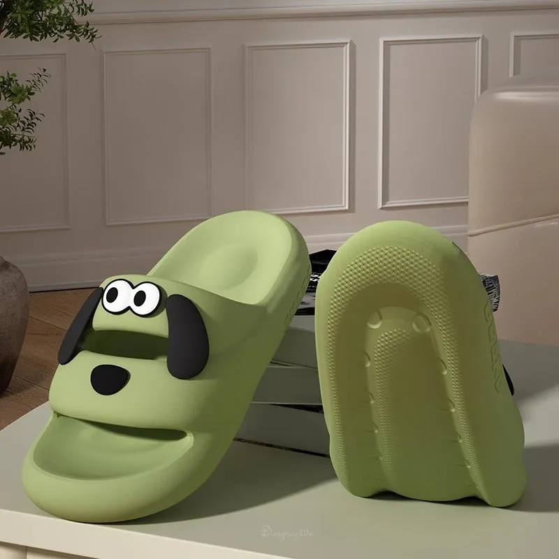 Adorable Puppy Slippers – Soft, Playful & Ultra-Comfy!