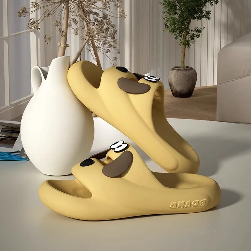 Adorable Puppy Slippers – Soft, Playful & Ultra-Comfy!