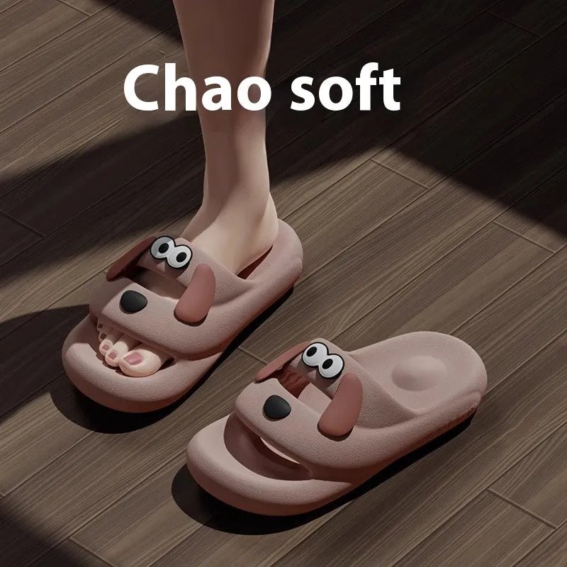 Adorable Puppy Slippers – Soft, Playful & Ultra-Comfy!