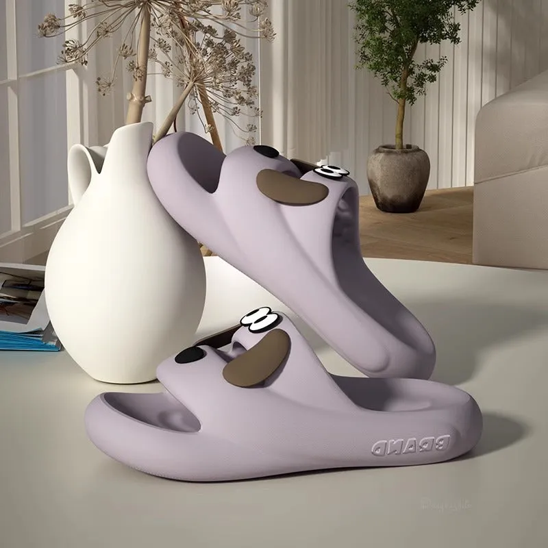 Adorable Puppy Slippers – Soft, Playful & Ultra-Comfy!
