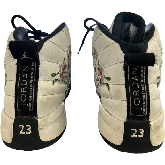 AIR JORDAN 12 RETRO GS FLORAL Size 2Y