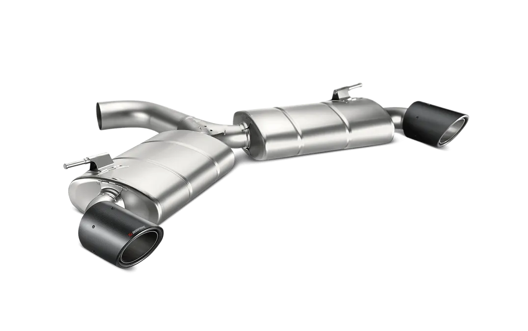 Akrapovic GTI MK VII Slip-On Performance Exhaust