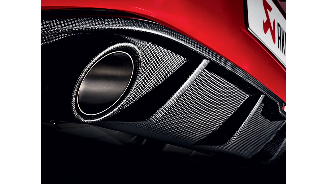 Akrapovic GTI MK VII Slip-On Performance Exhaust