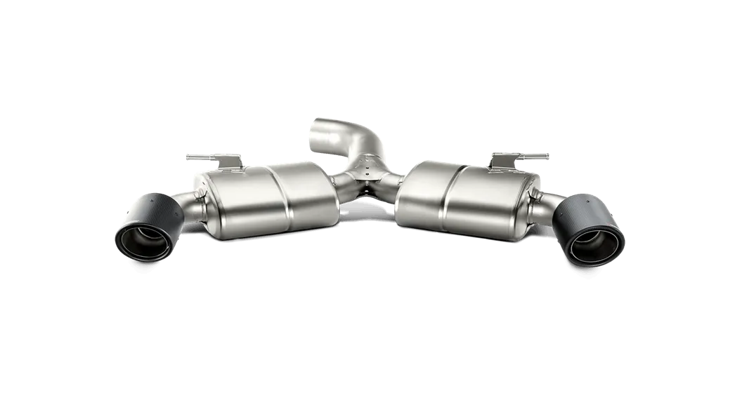 Akrapovic GTI MK VII Slip-On Performance Exhaust