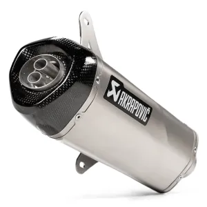 Akrapovic SP Titanium Slip-On Kit S-VE3SO9-HRSS