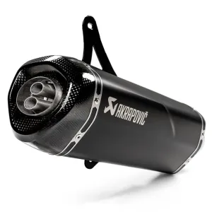 Akrapovic SP Titanium Slip-On Kit S-VE3SO9-HRSSBL
