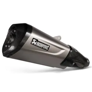 Akrapovic Stainless Slip-On Kit S-VE3SO11-ZDFSS