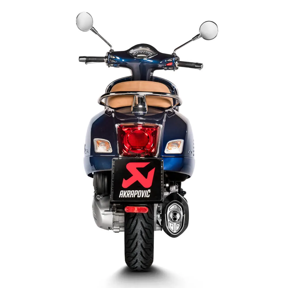 Akrapovic Stainless Slip-On Kit S-VE3SO11-ZDFSS