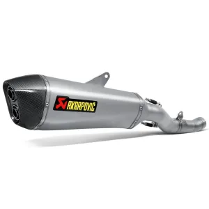 Akrapovic Titanium Silencer Slip-On Kit S-K14SO5-HZAAT