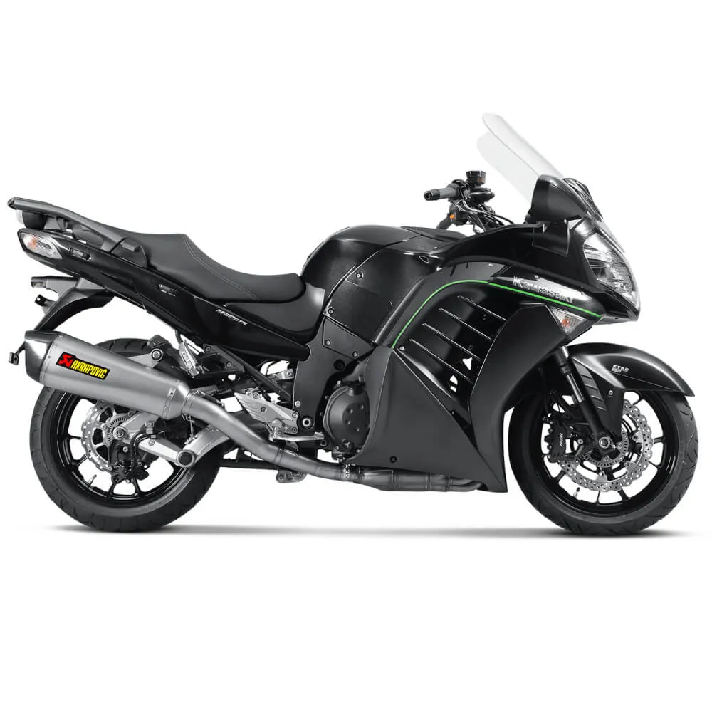 Akrapovic Titanium Silencer Slip-On Kit S-K14SO5-HZAAT
