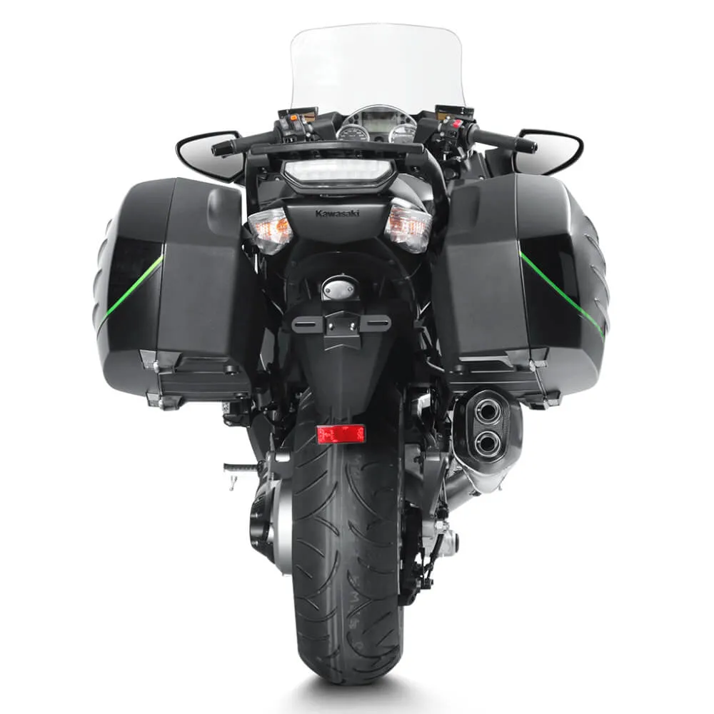 Akrapovic Titanium Silencer Slip-On Kit S-K14SO5-HZAAT