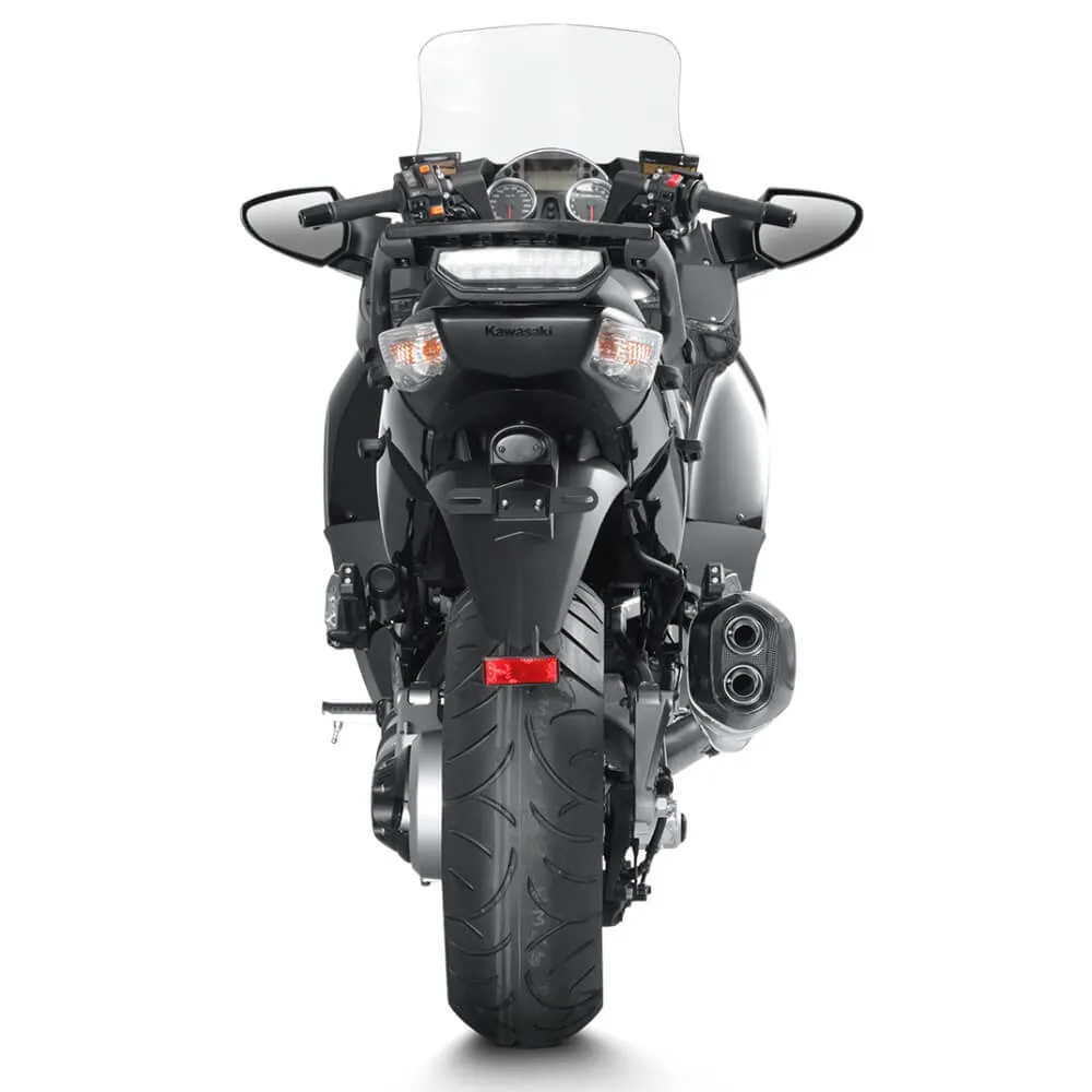 Akrapovic Titanium Silencer Slip-On Kit S-K14SO5-HZAAT