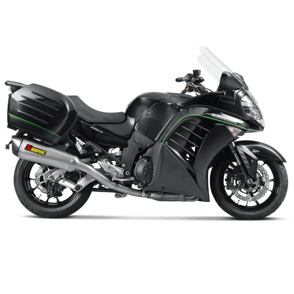 Akrapovic Titanium Silencer Slip-On Kit S-K14SO5-HZAAT
