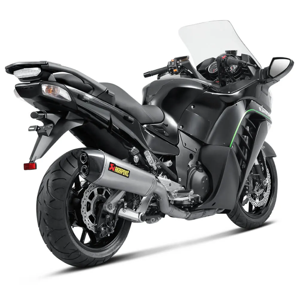 Akrapovic Titanium Silencer Slip-On Kit S-K14SO5-HZAAT