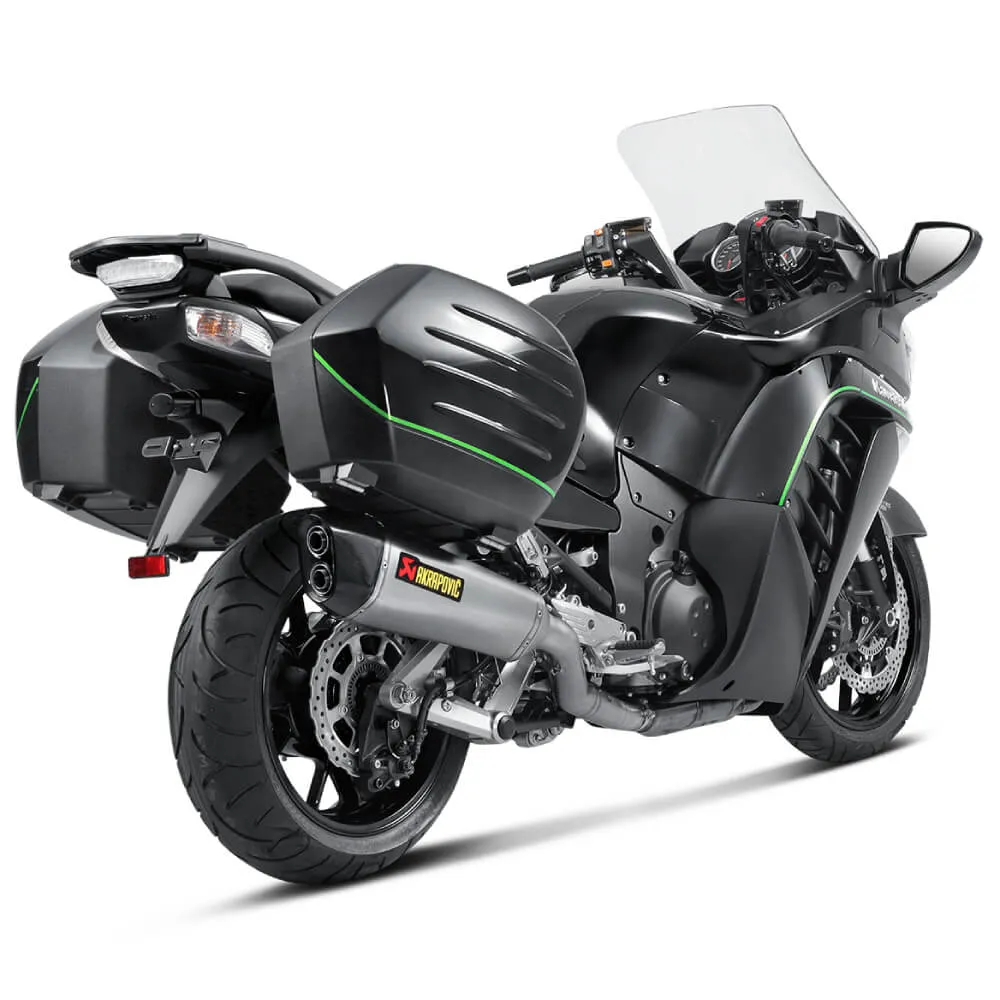Akrapovic Titanium Silencer Slip-On Kit S-K14SO5-HZAAT