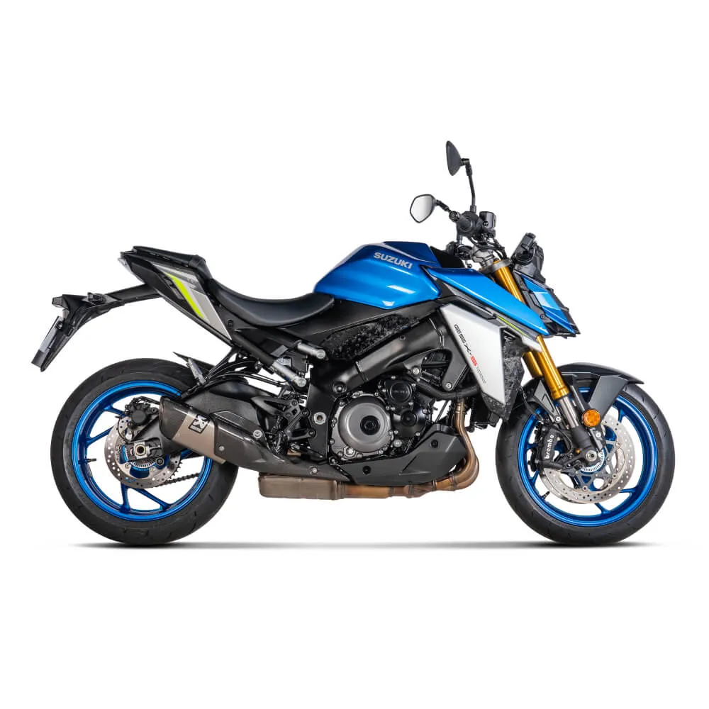 Akrapovic Titanium Silencer Slip-On Kit S-S10SO17-HAPT
