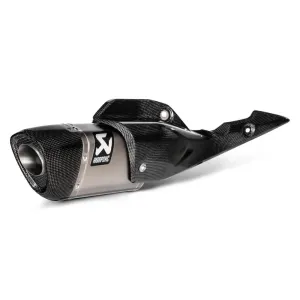 Akrapovic Titanium Silencer Slip-On Kit S-S10SO17-HAPT