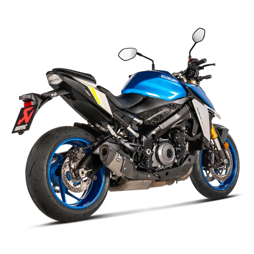 Akrapovic Titanium Silencer Slip-On Kit S-S10SO17-HAPT