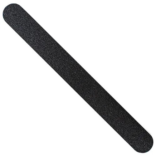 Americanails EasyPeel Cushioned Abrasive Strips 50ct | 100 Grit Black