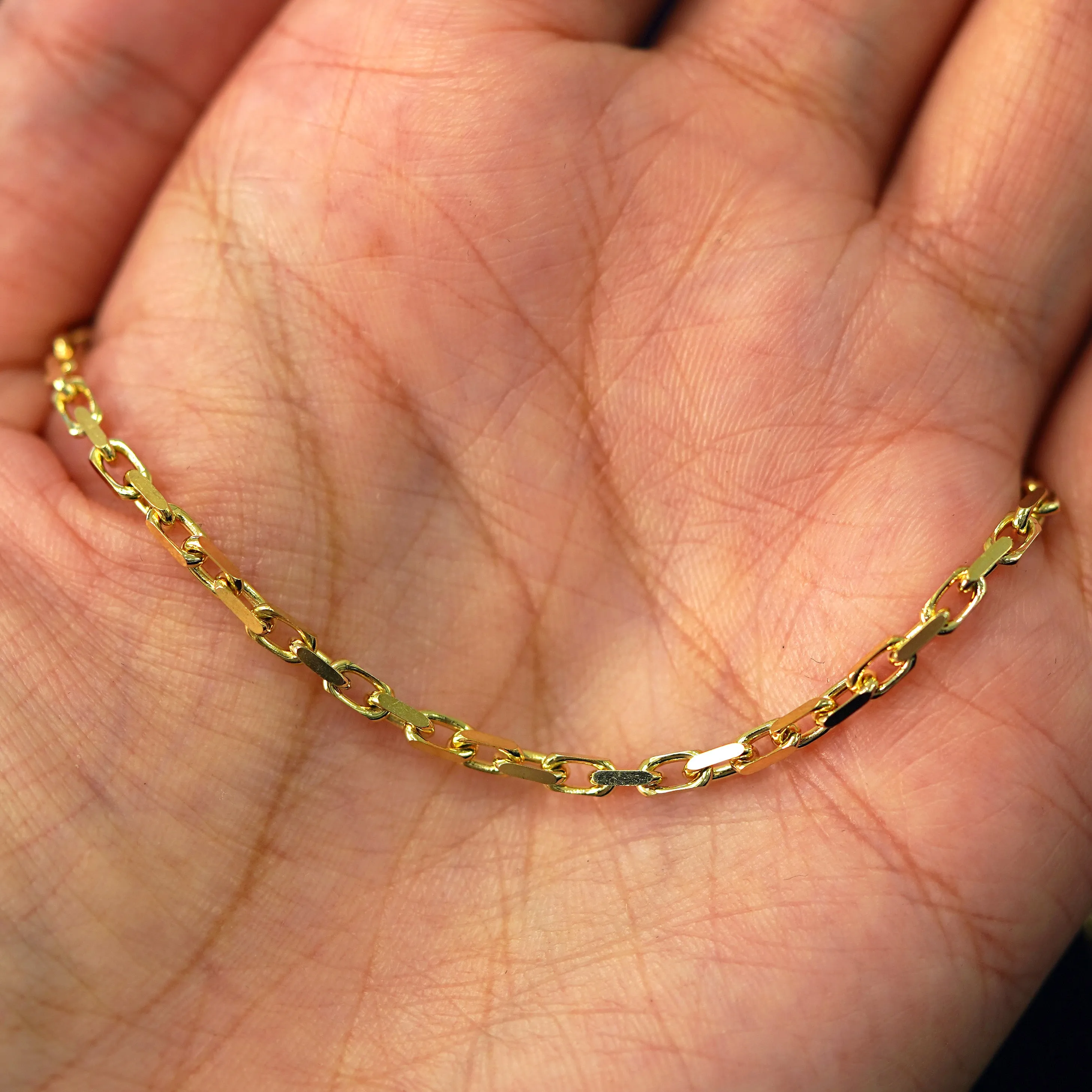 Anchor Anklet