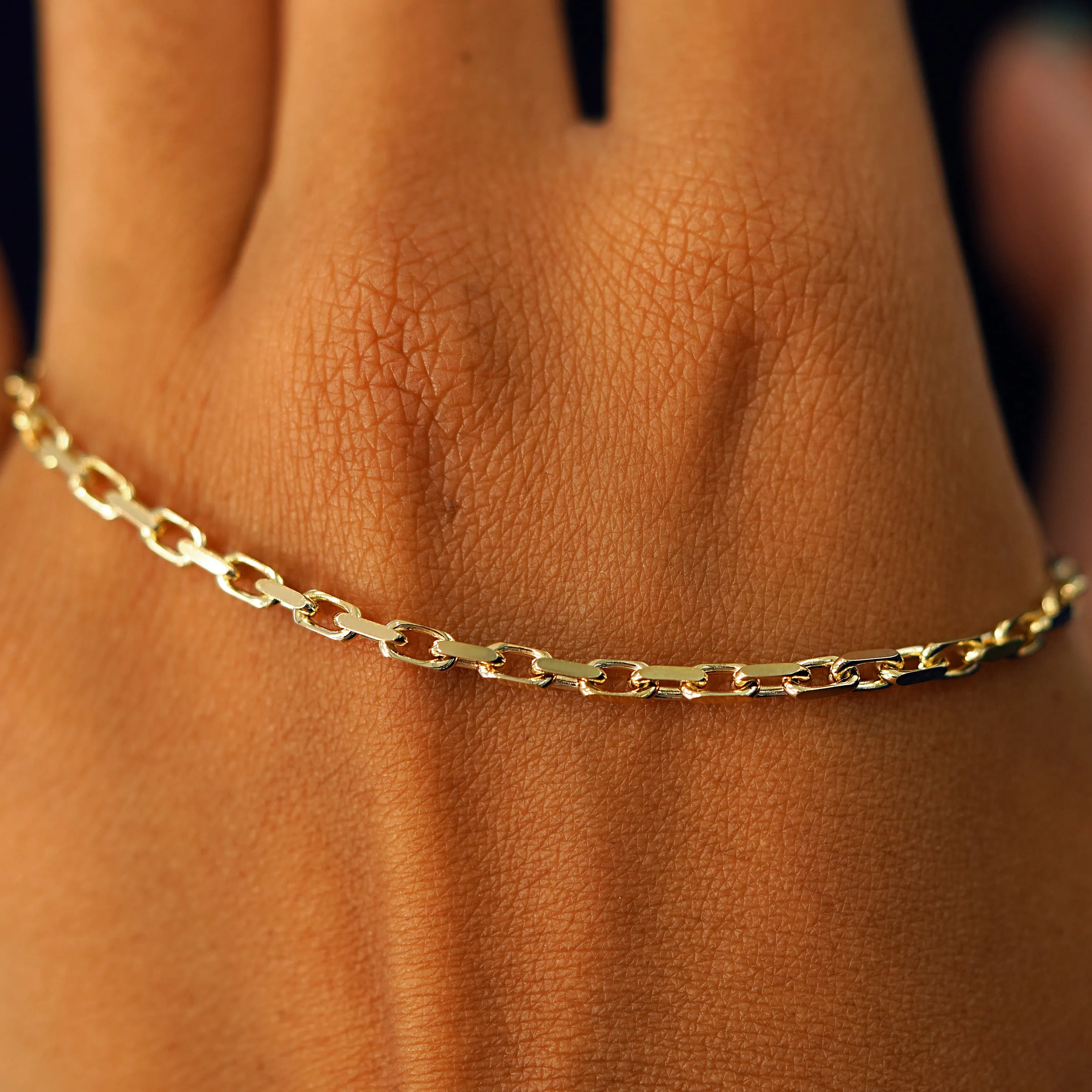 Anchor Anklet