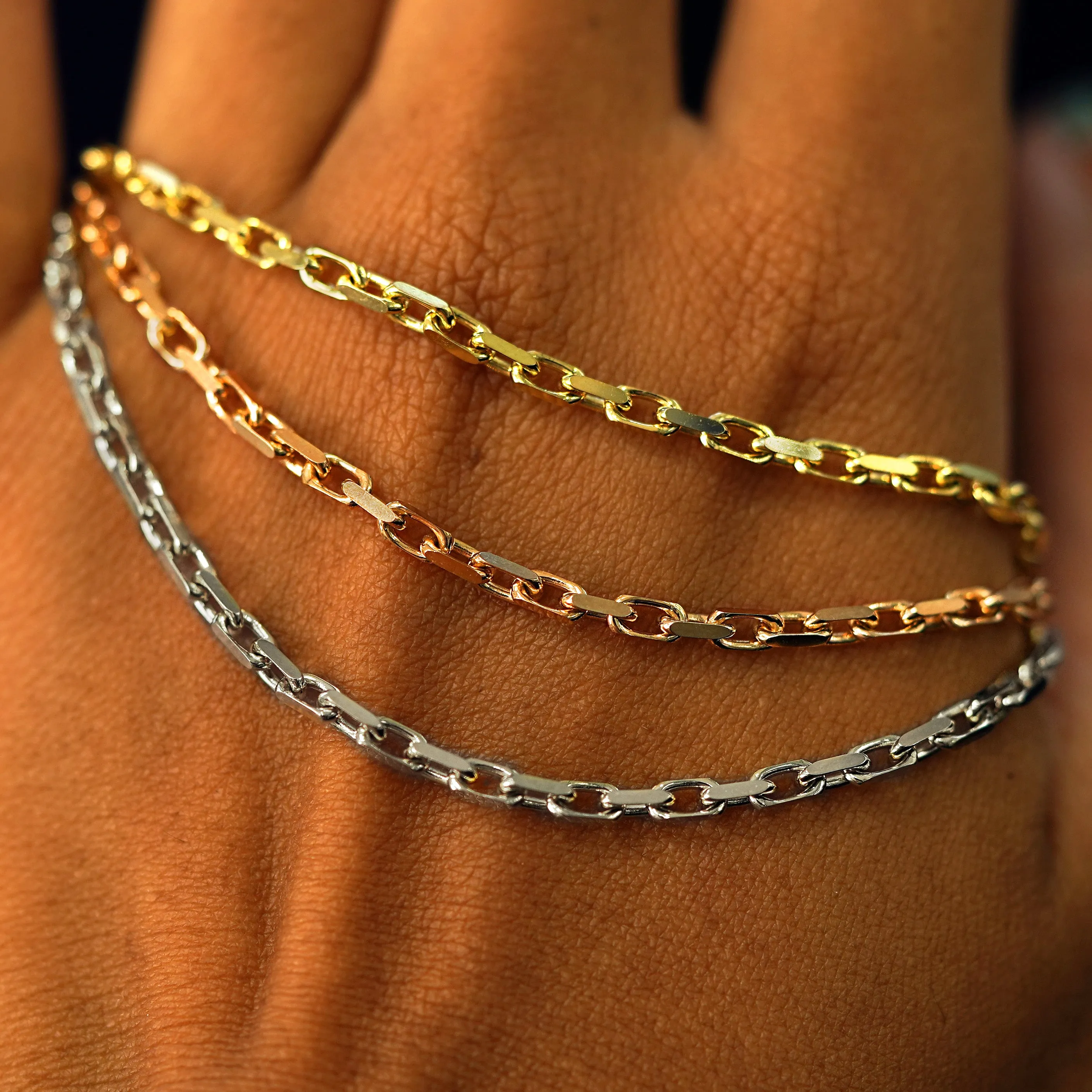 Anchor Anklet