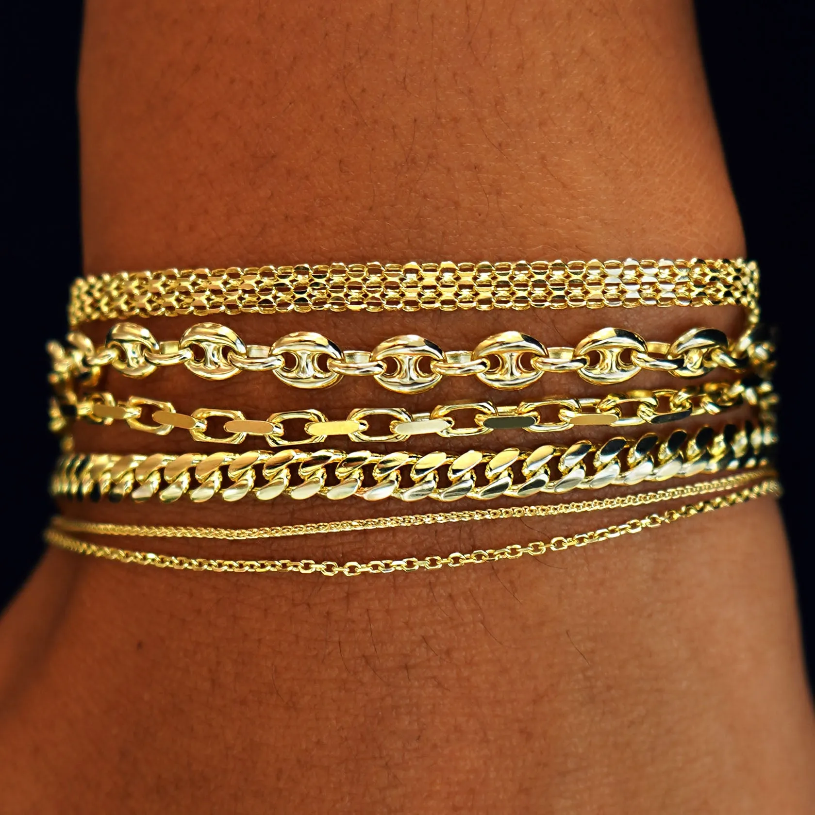 Anchor Anklet