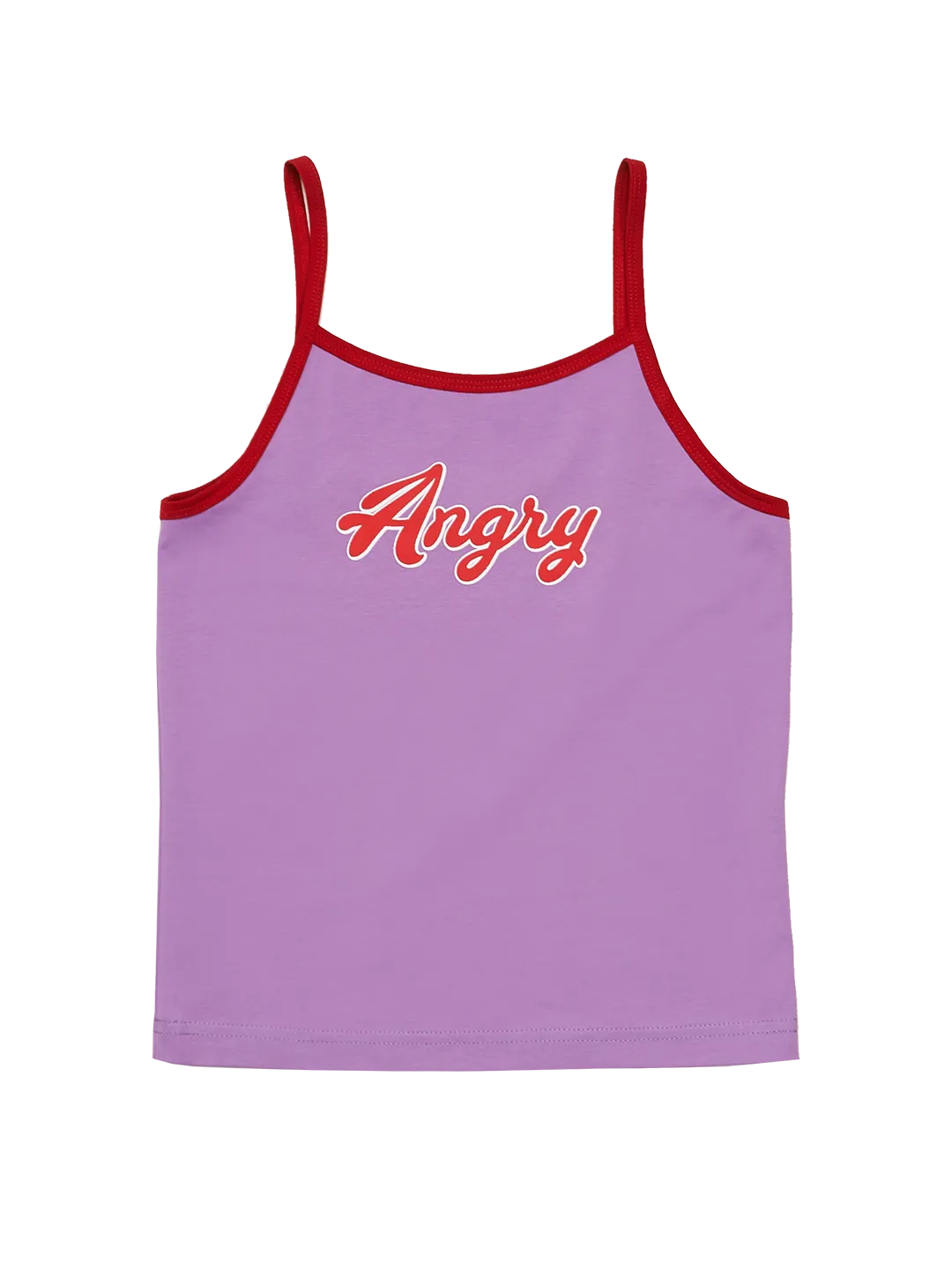 Angry Strappy Vest Top