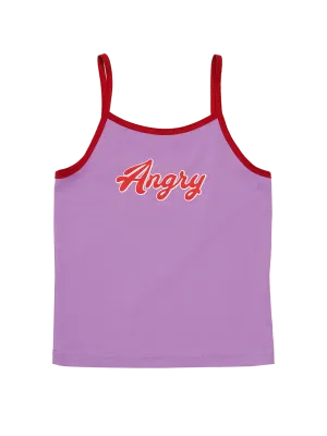 Angry Strappy Vest Top