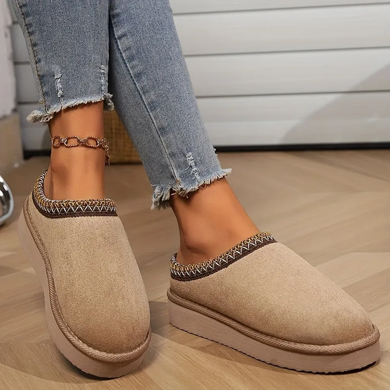 Anna™ | Plush step in boots