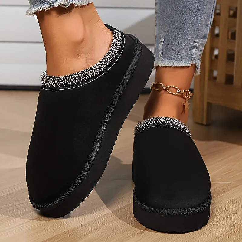 Anna™ | Plush step in boots