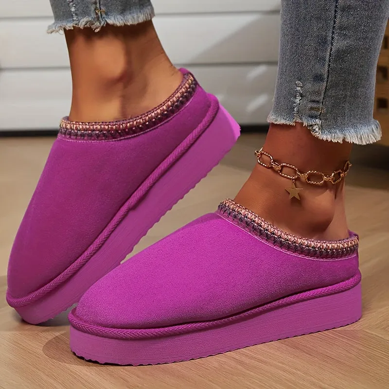 Anna™ | Plush step in boots