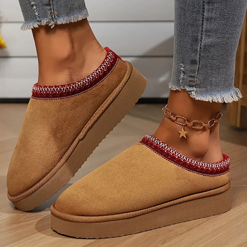 Anna™ | Plush step in boots