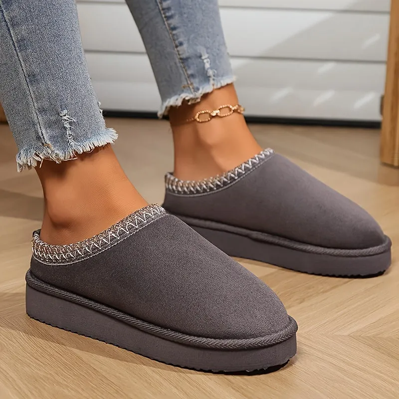 Anna™ | Plush step in boots