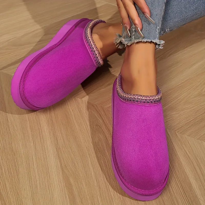 Anna™ | Plush step in boots