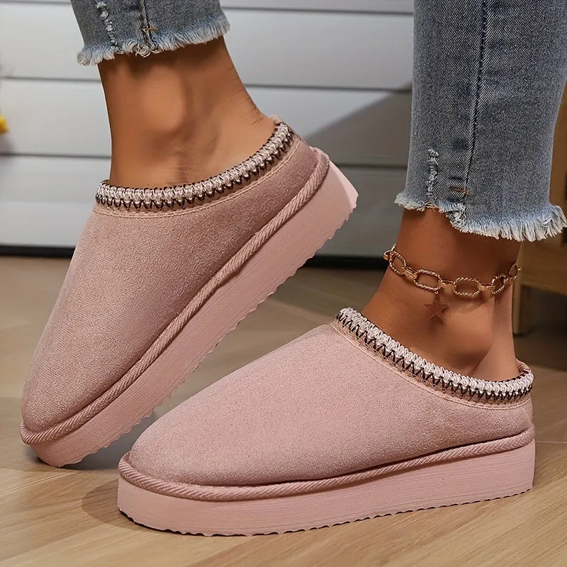 Anna™ | Plush step in boots