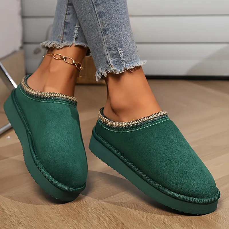 Anna™ | Plush step in boots