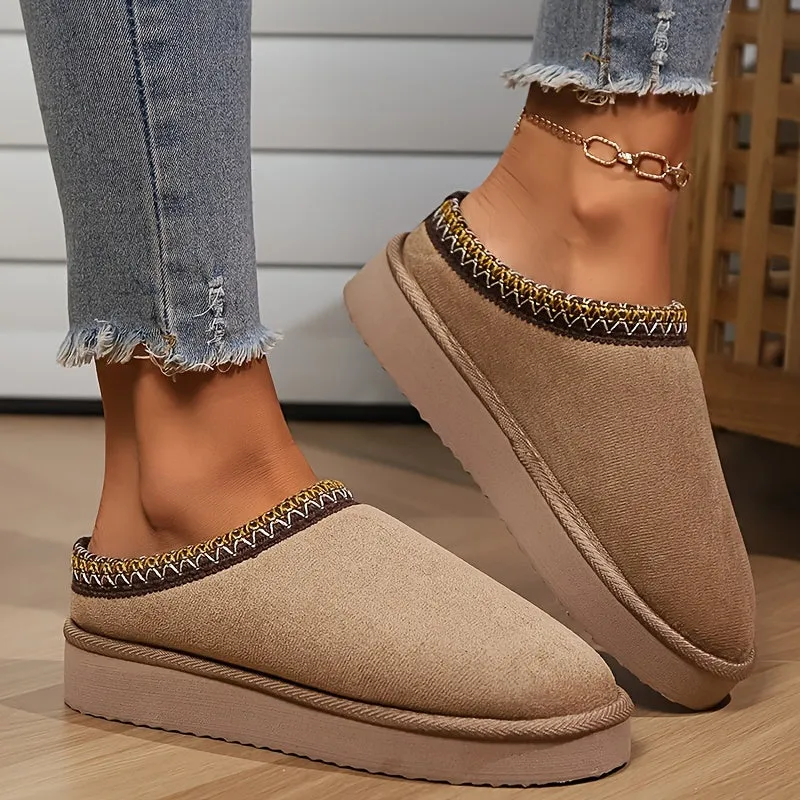 Anna™ | Plush step in boots