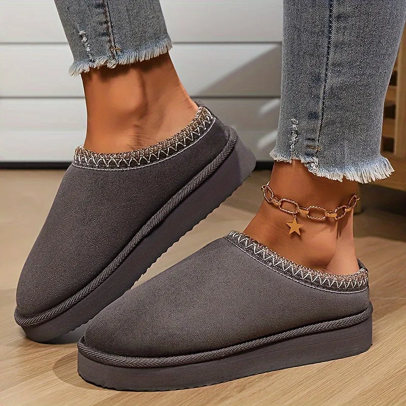 Anna™ | Plush step in boots