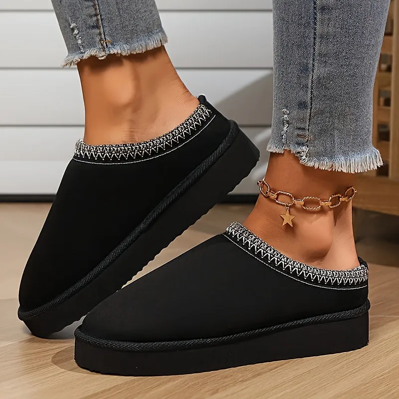 Anna™ | Plush step in boots