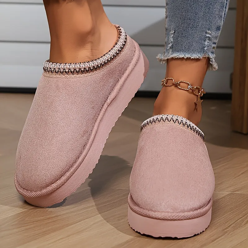 Anna™ | Plush step in boots